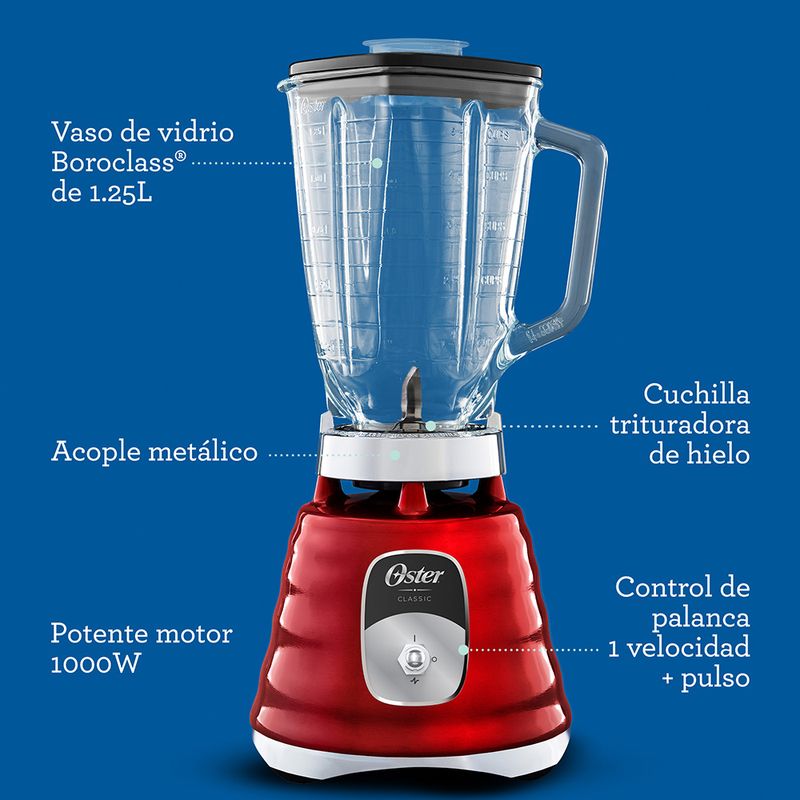 Licuadora osterizer blender classic 2 velocidades sale