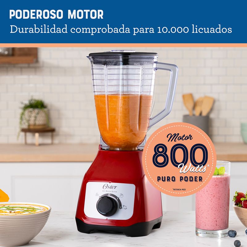 Licuadora Vaso Plastico