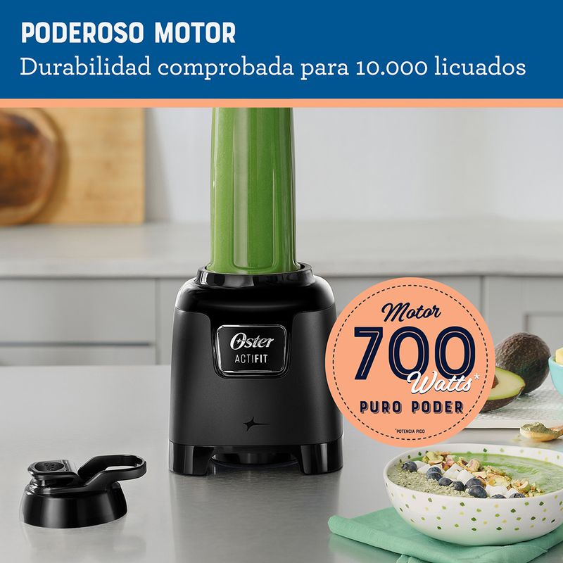 Licuadora Oster Sistema De Nutricion Vaso Portatil – Tienda Venelectronics