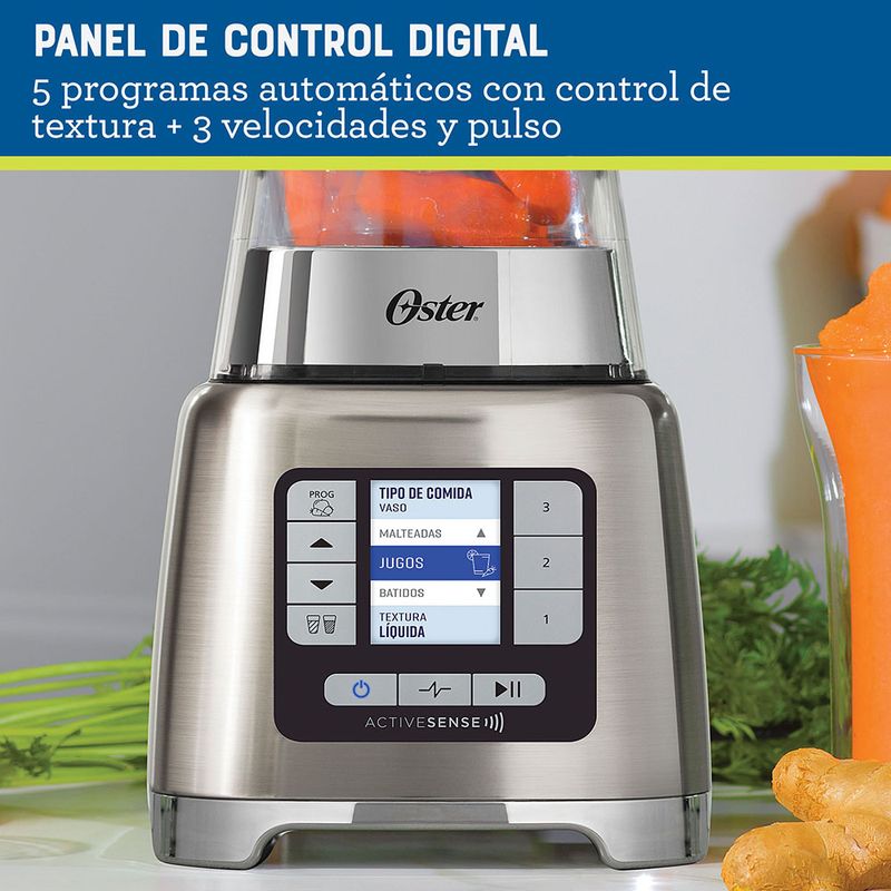 Licuadora oster active outlet sense 7 velocidades