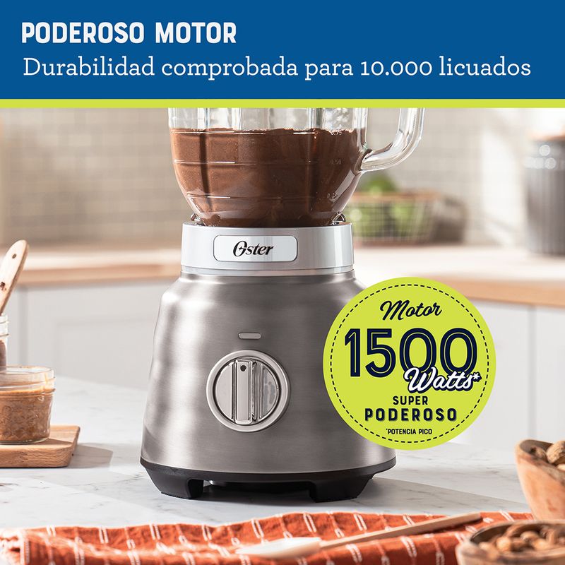 Licuadora discount oster metalica