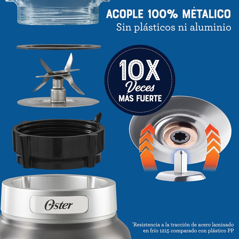 Licuadora Vaso Plastico 1 Velocidad Nutrition & Max