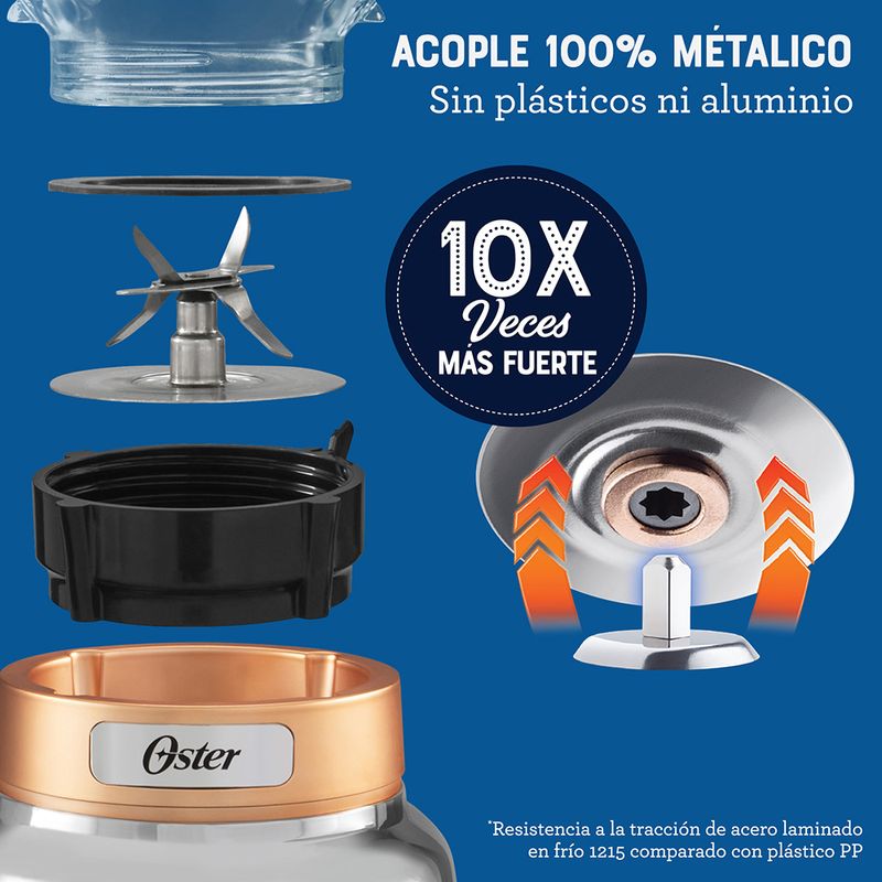 Licuadora Osterizer® Max con vaso de vidrio BLSTPBTG