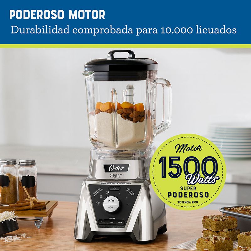 Licuadora oster best sale xpert caracteristicas