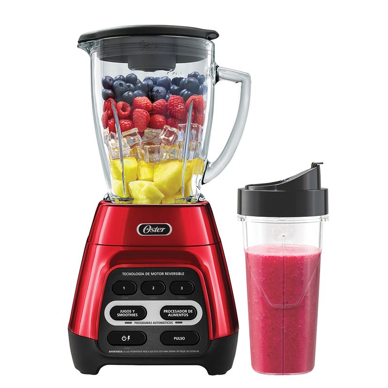 Licuadora oster simple blend 10 vaso de vidrio sales