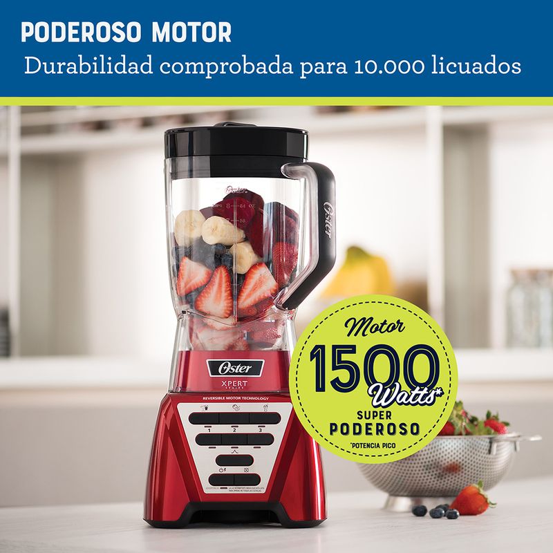 Potencia de una licuadora en watts hot sale