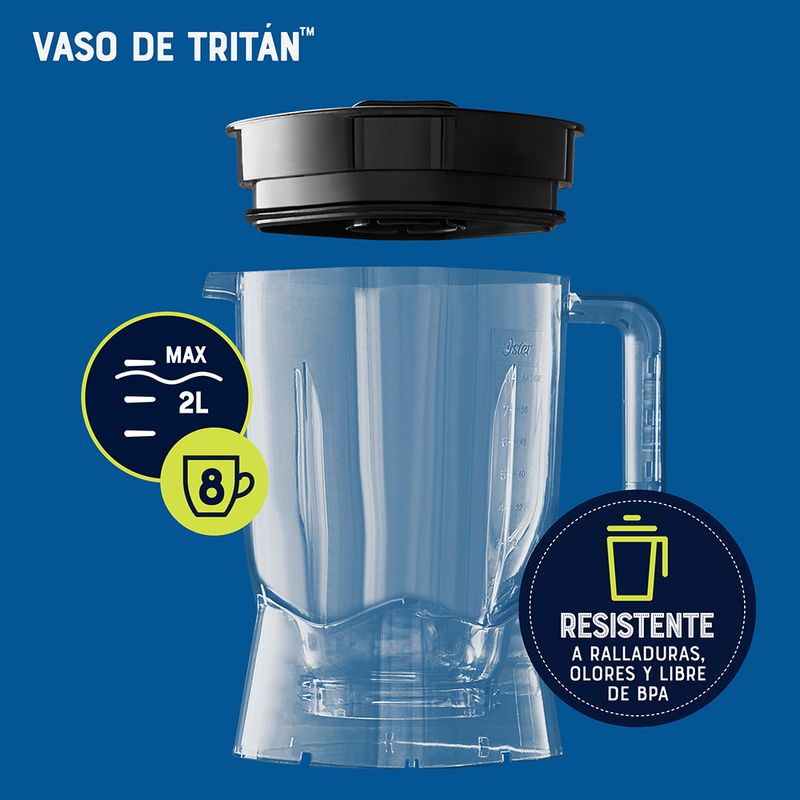 Licuadora oster xpert series discount con vaso tritan y accesorios