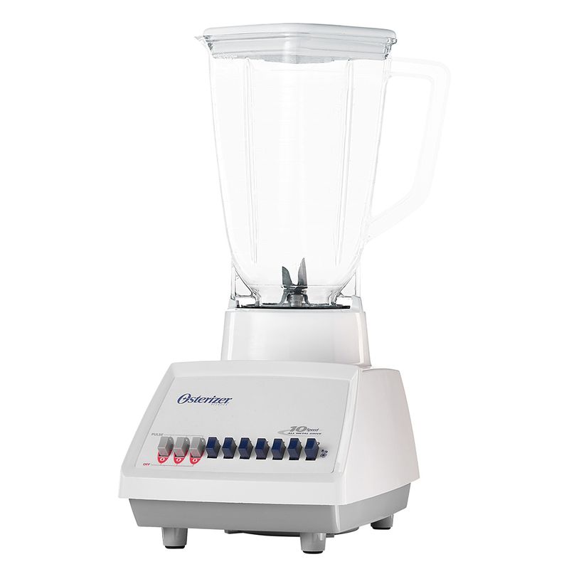 Licuadora Oster de 10 velocidades con vaso de plastico BLST4108