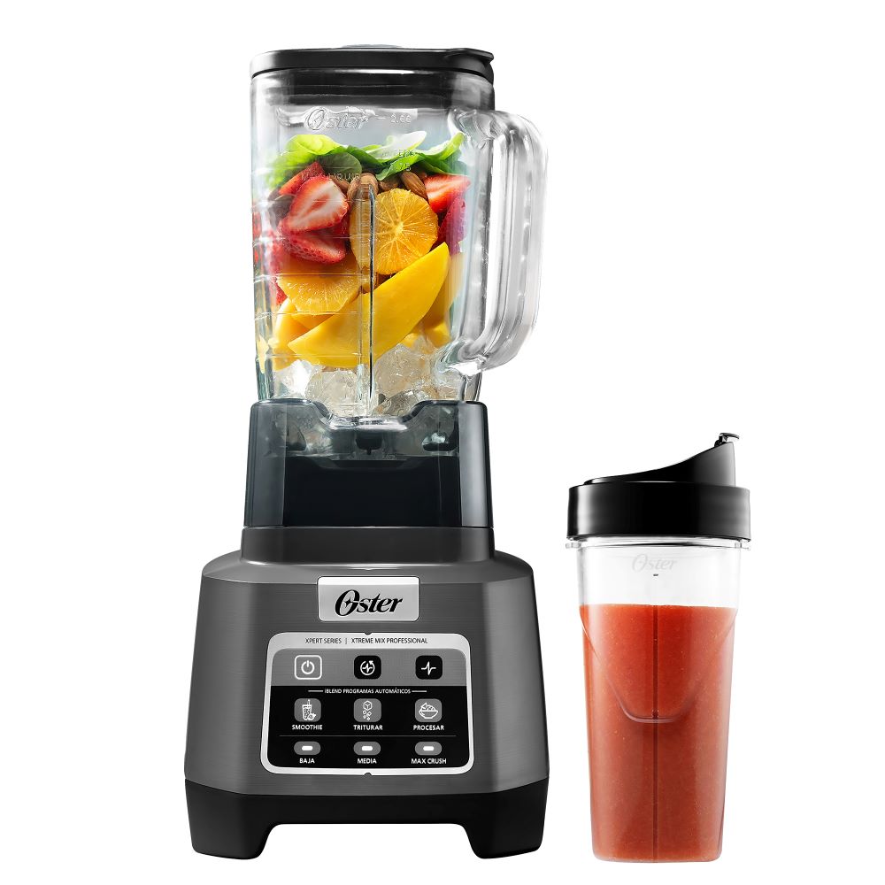 Oster® Licuadora Profesional XTREME MIX con iBLEND y MAX CRUSH con
